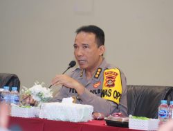 Rapat koordinasi Gugus tugas Ketahanan pangan Polda Sumsel