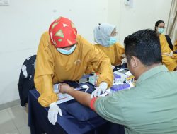 Polres Metro Jakarta Barat Laksanakan Medical Check Up Berkala Tahun 2025