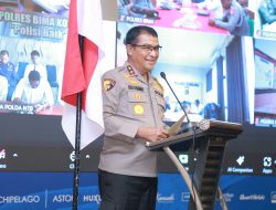 Kapolda NTB Resmi Buka Latkatpuan Tahti, Dorong Digitalisasi Barang Bukti