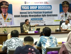 Wujudkan Agile Government, RSUD NTB Gelar FGD Bersama Wamendagri