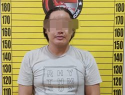 Diduga Edarkan Sabu, Pria di Ngabang Ditangkap Satresnarkoba Polres Landak