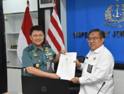 Komandan Pasmar 3 Ikuti Taklimat Awal Pemeriksaan LK Kemhan TNI 2024 di Mabesal