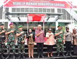 Pembukaan Kerja Sosial Operasi Celah Bibir dan Lelangit di Sorong Dukungan Penuh untuk Pembangunan Kesehatan