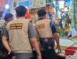Polres Malang Sidak Pasar, Pastikan Stok dan Harga Bahan Pokok Jelang Ramadan Aman