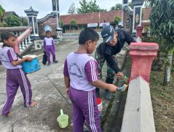 Koramil Wonosegoro Dan Warga Kalinanas Antusias Sambut TMMD ke-123 Tahun 2025