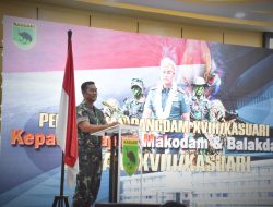 Pangdam Kasuari Ajak Satukan Visi dan Misi Demi Kemajuan Kodam Hingga Kemaslahatan Masyarakat Papua Barat