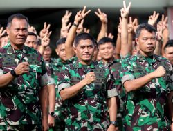Jelang Sertijab Pangdam II/Sriwijaya Beri Arahan Kepada Prajurit dan PNS Makodam II/Swj