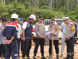 Pengecekan Jalur Tol Fungsional dan Jalur Alternatif Arus Mudik dan Balik Lebaran 2025 Polres Banyuasin