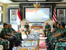 Itjen TNI Gelar Wasrik di Koarmada III untuk Tingkatkan Kinerja dan Kepatuhan