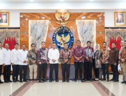 Tim BPK RI Apresiasi Capaian Opini WTP Kemenko Polkam Sebanyak 15 Kali Berturutan