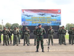 40 Personel Penerbang Dan Awak Pesawat Lanud Sultan Hasanuddin Ikuti Latihan Survival Dasar