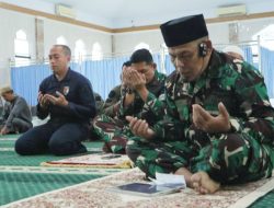 Lanud Sultan Hasanuddin Gelar Doa Bersama Untuk Keselamatan dan Kelancaran Latihan Survival Dasar