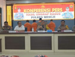 Modus dapat menyembuhkan berbagai penyakit Dukun Cabul ditangkap Tekab 308 Polres Mesuji