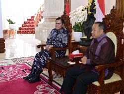 Sukseskan 5TH MNEK 2025 Kasal Laksanakan Courtesy Call ke PJ Gubernur Bali