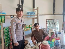 Polsek Meranti Laksanakan patroli Rutin