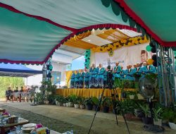 Babinsa Koramil 1705-01/NABIRE Menghadiri Undangan Haflah Akhirsunnah Ikhtitamiddurus
