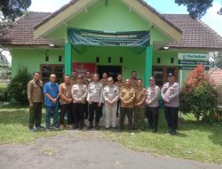 SATBINMAS POLRES BATU JALIN SINERGI DENGAN PERHUTANI BKPH NGANTANG UNTUK JAGA KELESTARIAN HUTAN