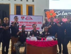 Peringati Hari Pers Nasional, DPC MOI Mesuji Gelar Bakti Sosial, Diklat Jurnalistik, dan Pagelaran Wayang Kulit