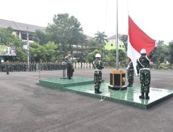 Kodim 0818/Malang-Batu Tegas Lawan Judi Online, Kodim 0818 Gelar Razia HP Usai Upacara