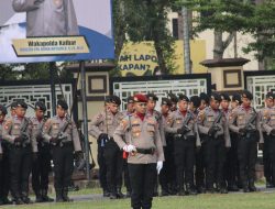 Apel Gelar Pasukan Operasi Keselamatan Kapuas 2025, ini Arahan Karo Ops Polda Kalbar