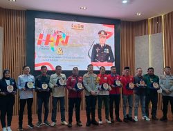 Polres Muba Bersama Insan Pers Rayakan HPN 2025
