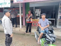 Laksanakan patroli Siang, Memberikan Rasa Aman dan Nyaman Kepada Warga