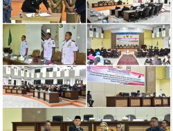 DPRK Sorong Gelar Rapat Paripurna Bahas Kebijakan Anggaran 2025, Tandatangani Nota Kesepakatan KUA-PPAS