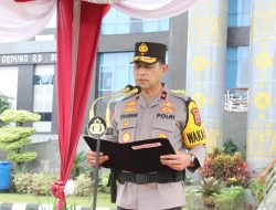 Wakapolda Sumsel Pimpin Upacara Hari Kesadaran Nasional, Tekankan Profesionalisme dan Integritas Polri