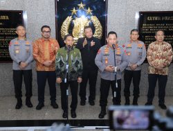 Kapolri dan Menhut Perkuat Sinergitas Upaya Perlindungan Kawasan Hutan
