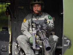 Usai Menembak Langsung dari Heli Puspenerbad, Kasad: Saya Cukup Puas
