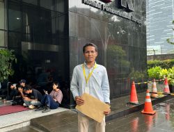 Tambak Udang Diduga Tak Kantongi Ijin di NTB Resmi Dilaporkan Koalisi Mahasiswa Sumbawa Jakarta