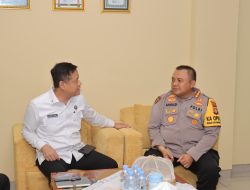 Kapolresta Mataram Sambut Kunjungan Silaturahmi Kepala BNNP NTB