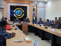 Uji Terampil Glagaspur P1 dan P2 di Lantamal XIV Resmi Dibuka