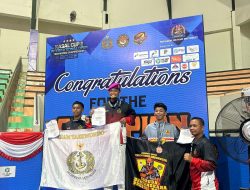 Prada Marinir Pipin Sandy Martino, Raih Emas Kejuaraan KASAL CUP 2 Internasional Open Taekwondo Championship 2025