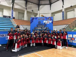Sabet 7 Medali Perak, Atlet Taekwondo Korps Marinir Raih Prestasi Di Kejuaraan KASAL CUP 2 Internasional Open Taekwondo Championship 2025