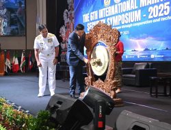 Pangkoarmada III Ikuti The 6th International Maritime Security Symposium 2025 di Bali