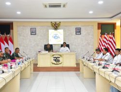 Taklimat Awal, Tim BPK RI Pada Pemeriksaan LK Kemhan Tahun 2024 di Pasmar 3