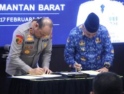 Dukung Penyediaan Satuan Pelayanan Pemenuhan Gizi (SPPG) Pemkab Kubu Raya Hibahkan Gedung Eks SDN 37 Sungai Raya Ke Polda Kalbar