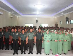 Danrem 074 Instruksikan Dukung Program Pemerintah Termasuk Ketahanan Pangan