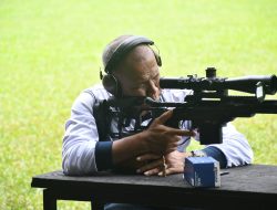 Danpasmar 1 Pertajam Kemampuan Menembak