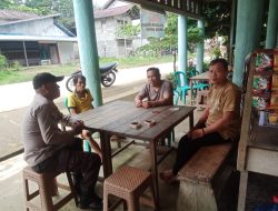 Bhabinkamtibmas Polsek Air Besar Laksanakan Colling Sytem