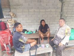 Sinergi Polri dan Warga: Wujudkan Ketahanan Pangan di Dusun Senunuk
