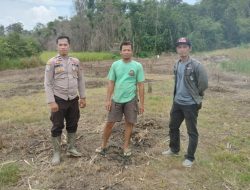 Polsek Meranti Gencarkan Persiapan Tanam Jagung
