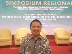 Simposium Regional di Sorong Bahas Pengakuan Hukum Adat dalam Rancangan Perda