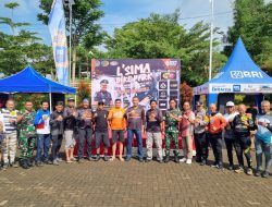 Danramil 0818/09 Ngajum Hadiri Lomba Jatim Downhill 2025 di SAE Lapas Kelas 1 Malang