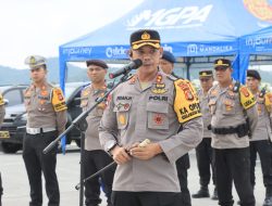 Polres Loteng Libatkan Ratusan Personel Amankan Festival Bau Nyale 2025