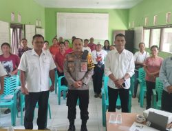Dukung program ketahanan pangan Polsek Menjalin Lakukan Sosialisasi dengan BP3K dan PPL