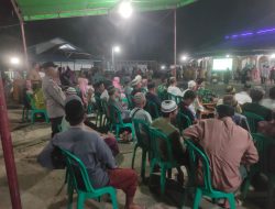 Polsek Air Besar Gelar Pengamanan Pembukaan Gebyar Ramadhan