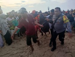 Mayat Laki-laki Tanpa Identitas Ditemukan Warga Di Pantai Are Guling Lombok Tengah