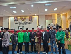 Anggota Dewan Pagaralam Dilantik Sisa Masa Jabatan 2024